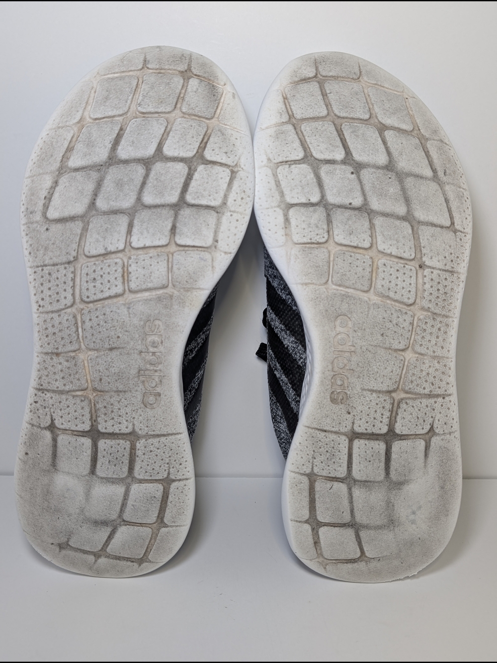 Adidas Women's Puremotion Cloudfoam Running Shoes Grey Black Size 6 - Picture 9 of 9